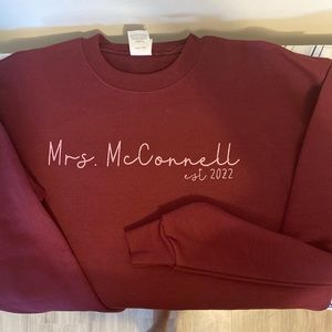 Mrs. Crew Neck